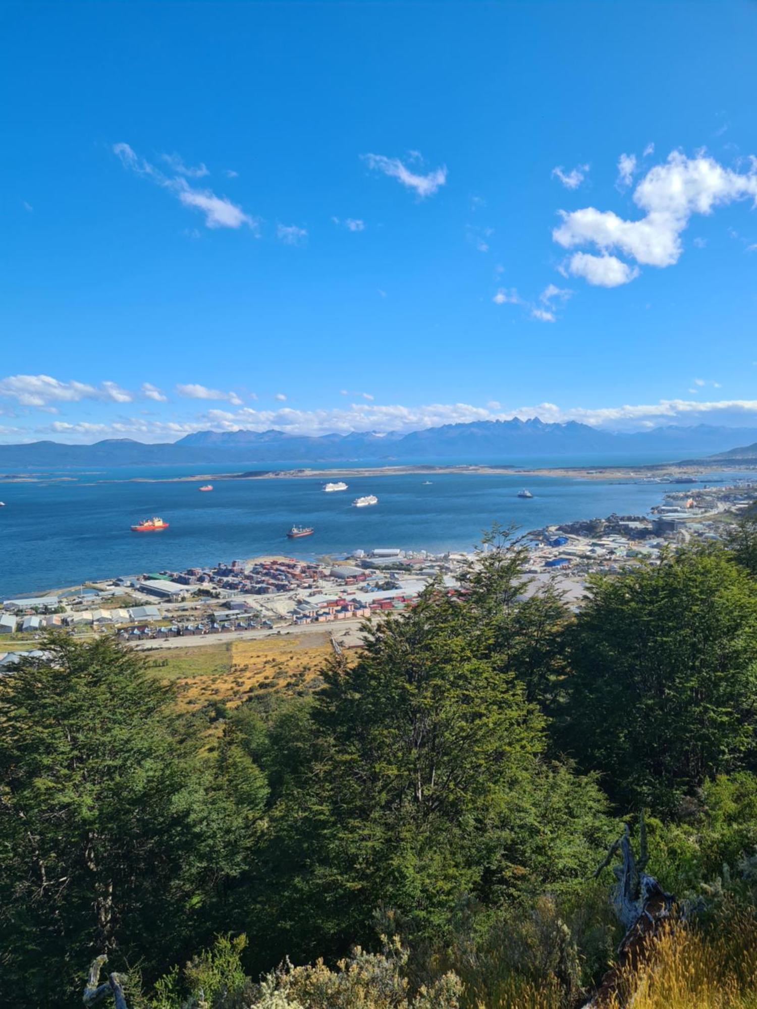 Hotel Tierra Del Fuego Ushuaia Exteriör bild
