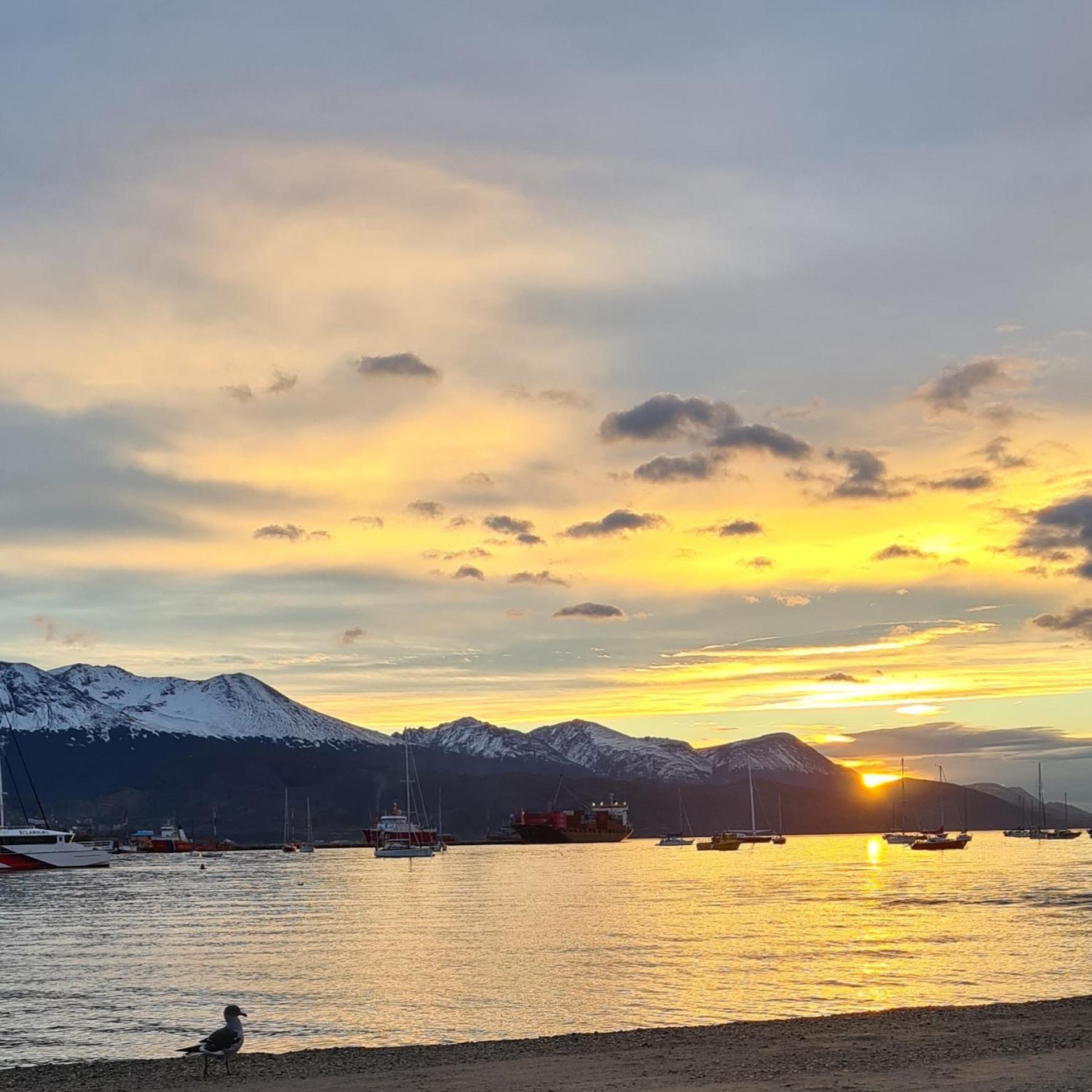Hotel Tierra Del Fuego Ushuaia Exteriör bild