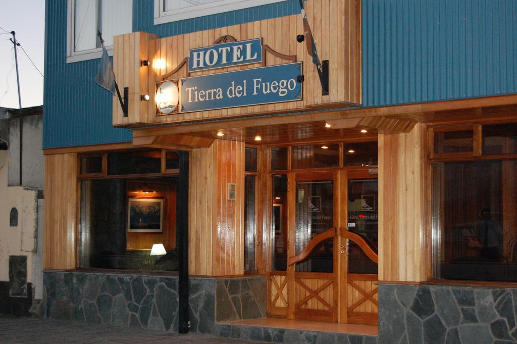 Hotel Tierra Del Fuego Ushuaia Exteriör bild