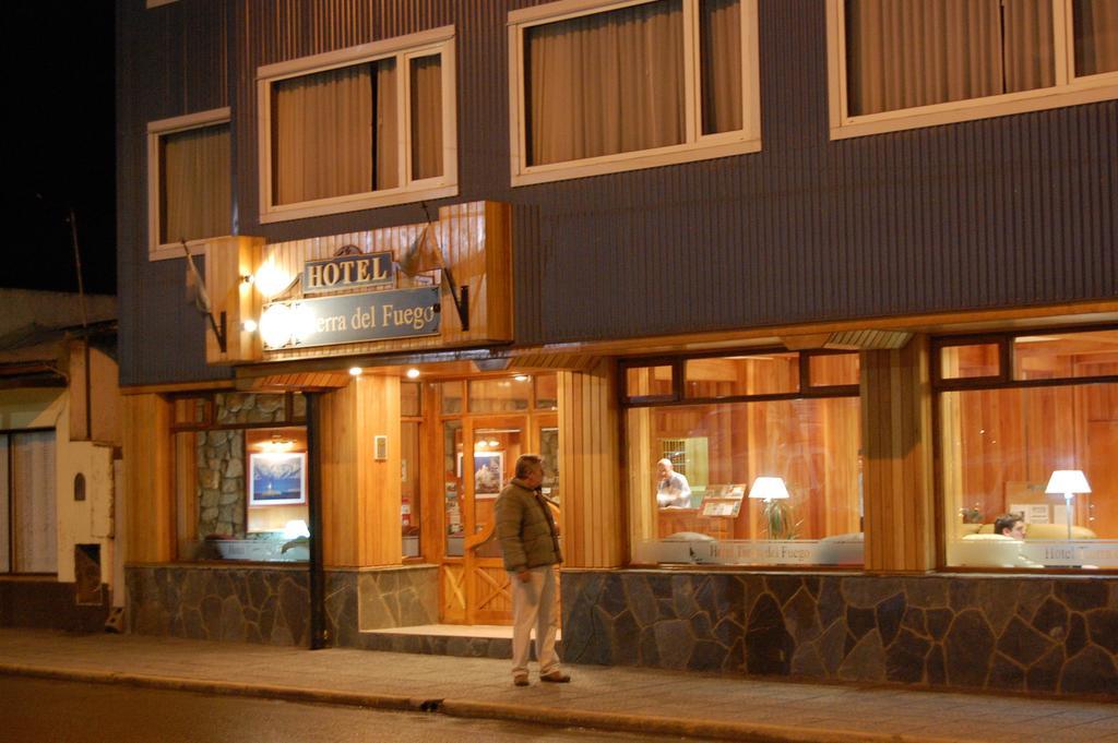 Hotel Tierra Del Fuego Ushuaia Exteriör bild