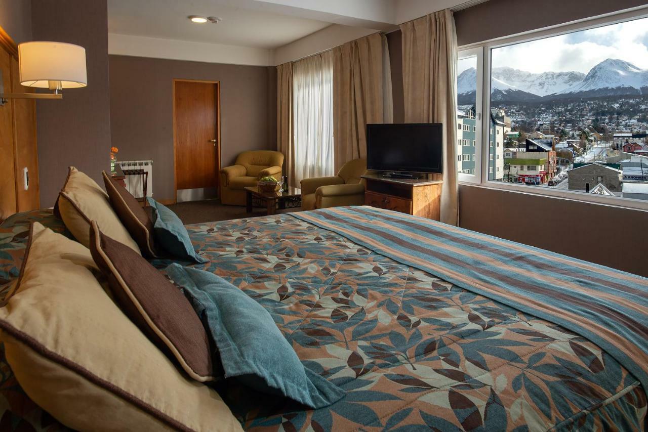 Hotel Tierra Del Fuego Ushuaia Exteriör bild